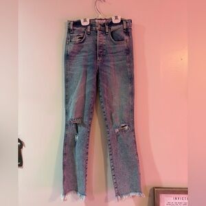 McGuire Denim ankle jeans